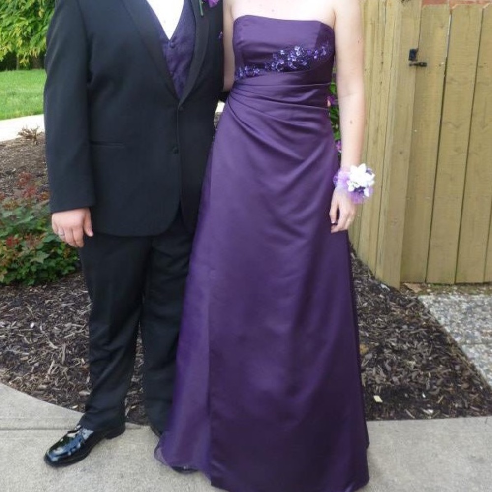 Purple Prom Dress